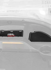 Kemimoto Golf Cart Dash Liner Mats w/ Club Car 2004-2023                                     - B1406-02701BK - Image 10
