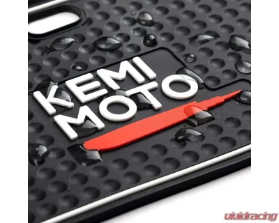 Kemimoto Golf Cart Dash Liner Mats w/ Club Car 2004-2023 - B1406-02701BK