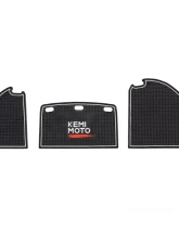 Kemimoto Golf Cart Dash Liner Mats w/ Club Car 2004-2023                                     - B1406-02701BK - Image 10