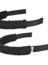 Kemimoto Golf Cart Grab Handles EZGO / Club Car / Drive2 / Icon / Black                                     - B1406-02901BK - Image 8