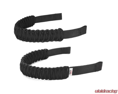 Kemimoto Golf Cart Grab Handles EZGO / Club Car / Drive2 / Icon / Black - B1406-02901BK