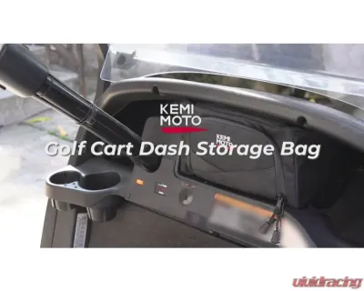 Kemimoto Golf Cart Floor Mat Full Coverage Drive2 Models Only | UMAX Rally 2017-2022 - B1406-03101BK