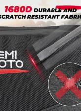 Kemimoto Golf Cart Floor Mat Full Coverage Drive2 Models Only | UMAX Rally 2017-2022                                     - B1406-03101BK - Image 5