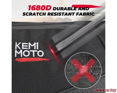 Kemimoto Golf Cart Floor Mat Full Coverage Drive2 Models Only | UMAX Rally 2017-2022 - B1406-03101BK