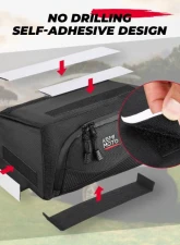 Kemimoto Golf Cart Floor Mat Full Coverage Drive2 Models Only | UMAX Rally 2017-2022                                     - B1406-03101BK - Image 6