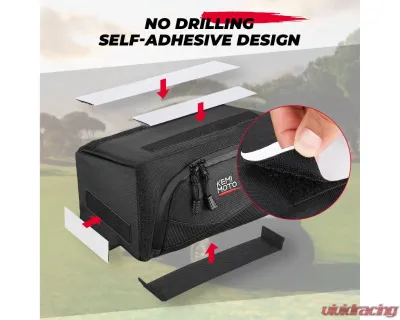 Kemimoto Golf Cart Floor Mat Full Coverage Drive2 Models Only | UMAX Rally 2017-2022 - B1406-03101BK