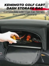 Kemimoto Golf Cart Floor Mat Full Coverage Drive2 Models Only | UMAX Rally 2017-2022                                     - B1406-03101BK - Image 8