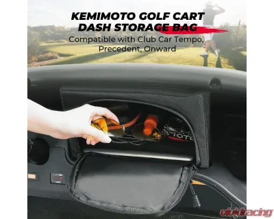 Kemimoto Golf Cart Floor Mat Full Coverage Drive2 Models Only | UMAX Rally 2017-2022 - B1406-03101BK