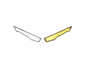 Kemimoto Upper Accent Light Kit Turn Signal Light Polaris Slingshot S / SL / SLR / GT 2PCS