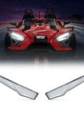 Kemimoto Upper Accent Light Kit Turn Signal Light Polaris Slingshot S / SL / SLR / GT 2PCS                                     - B1501-00201CL - Image 2