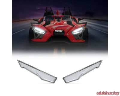 Kemimoto Upper Accent Light Kit Turn Signal Light Polaris Slingshot S / SL / SLR / GT 2PCS - B1501-00201CL