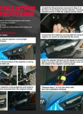 Kemimoto Upper Accent Light Kit Turn Signal Light Polaris Slingshot S / SL / SLR / GT 2PCS                                     - B1501-00201CL - Image 3