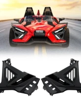 Kemimoto Lower Accent Pannel Kit Polaris Slingshot S / R / SL / SLR / GT                                     - B1501-00301BK - Image 5