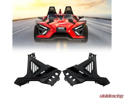 Kemimoto Lower Accent Pannel Kit Polaris Slingshot S / R / SL / SLR / GT - B1501-00301BK