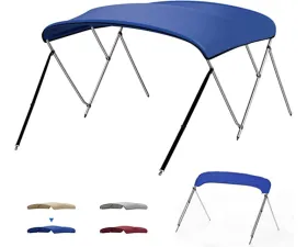 Kemimoto Pontoon Boat Bimini Top 13 Bow
