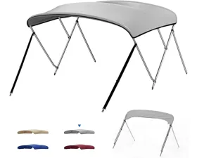 Kemimoto Pontoon Boat Bimini Top 10 Bow