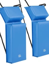 Kemimoto 4pc PVC Boat Fender BumpersJet Ski and Docking w/ Ropes                                     - B1610-00202 - Image 6