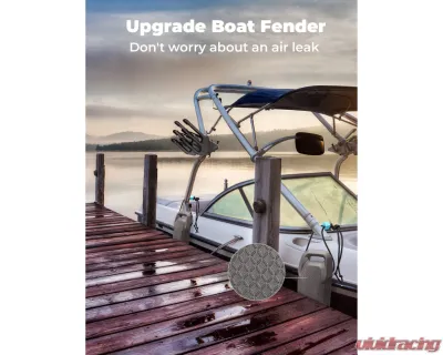 Kemimoto Upgraded Boat Fenders Bumpers Bass | Jon Boat B1610-00502 - B1610-00502