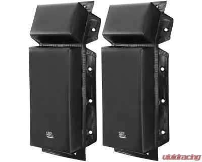 Kemimoto 2pc PVC Boat Bumper Marine Dock FenderStraight-Edge Or Corner - B1610-00701