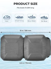 Kemimoto Adjustable Boat Fender Modular Assembly Bumpers                                     - B1610-00802 - Image 4