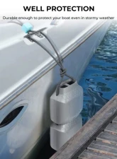 Kemimoto Adjustable Boat Fender Modular Assembly Bumpers                                     - B1610-00802 - Image 5