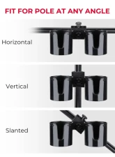 Kemimoto Angle-Adjustable Cup Drink Holder                                     - B1628-00701 - Image 3
