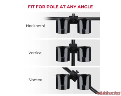Kemimoto Angle-Adjustable Cup Drink Holder - B1628-00701