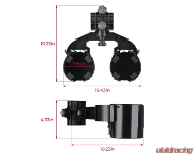 Kemimoto Angle-Adjustable Cup Drink Holder - B1628-00701