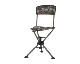 Kemimoto 360 Degree Tripod Swivel Hunting Chair w/ Backrest