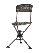 Kemimoto 360 Degree Tripod Swivel Hunting Chair w/ Backrest                                     - B1702-00101 - Image 8