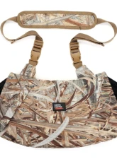 Kemimoto Camouflage Hunting Waist Pouch w/ Fleece | Pockets | Strap                                     - B1704-00102CM - Image 7