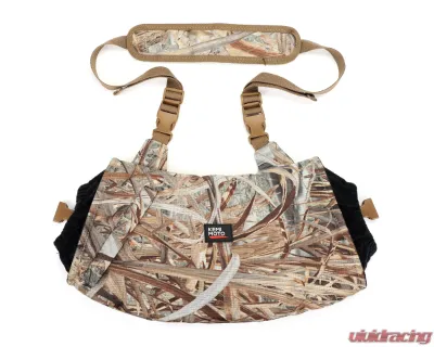 Kemimoto Camouflage Hunting Waist Pouch w/ Fleece | Pockets | Strap - B1704-00102CM