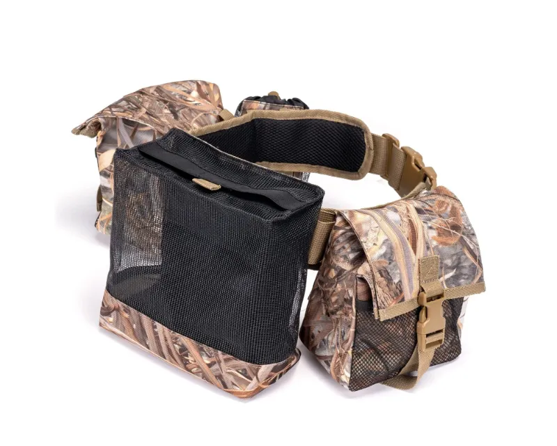 Kemimoto Camo Dove Belt w/ Game Pouch Shell Bottle Bags - B1707-00401CM