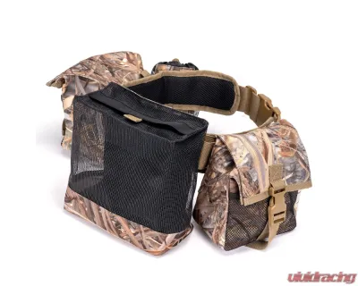 Kemimoto Camo Dove Belt w/ Game Pouch Shell Bottle Bags - B1707-00401CM