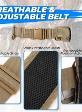 Kemimoto Camo Dove Belt w/ Game Pouch Shell Bottle Bags                                     - B1707-00401CM - Image 2