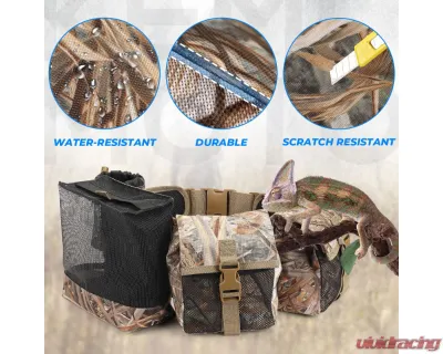 Kemimoto Camo Dove Belt w/ Game Pouch Shell Bottle Bags - B1707-00401CM