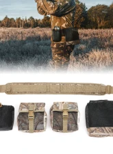 Kemimoto Camo Dove Belt w/ Game Pouch Shell Bottle Bags                                     - B1707-00401CM - Image 8