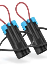 Kemimoto UTV Seat Belt Bypass 2pc                                     - BZH0064-02 - Image 7