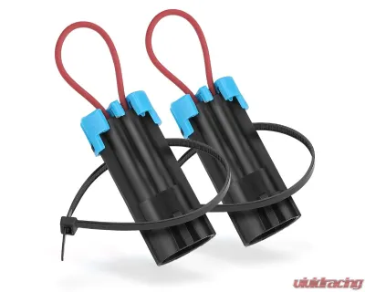 Kemimoto UTV Seat Belt Bypass 2pc - BZH0064-02