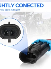 Kemimoto UTV Seat Belt Bypass 2pc                                     - BZH0064-02 - Image 2