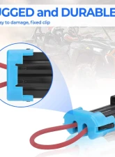 Kemimoto UTV Seat Belt Bypass 2pc                                     - BZH0064-02 - Image 3