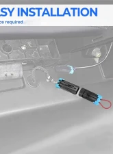 Kemimoto UTV Seat Belt Bypass 2pc                                     - BZH0064-02 - Image 4