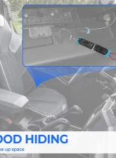 Kemimoto UTV Seat Belt Bypass 2pc                                     - BZH0064-02 - Image 6