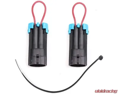 Kemimoto UTV Seat Belt Bypass 2pc - BZH0064-02