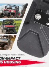 Kemimoto Rear View Mirror Polaris Ranger 500 | 570 | 900 XP | 1000 XP                                     - BZH0183-03 - Image 4