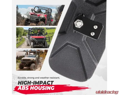 Kemimoto Rear View Mirror Polaris Ranger 500 | 570 | 900 XP | 1000 XP - BZH0183-03