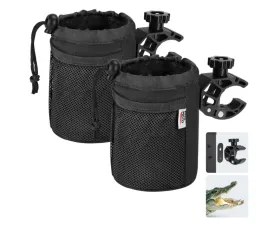 Kemimoto Motorcycle Oxd Fabric Cup Holder