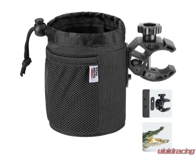 Kemimoto Motorcycle Oxd Fabric Cup Holder - BZH0208-02