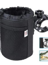 Kemimoto Motorcycle Oxd Fabric Cup Holder                                     - BZH0208-02 - Image 2