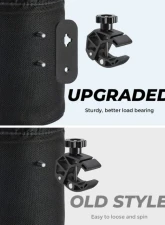 Kemimoto Motorcycle Oxd Fabric Cup Holder                                     - BZH0208-02 - Image 4